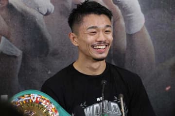 31連勝の中谷潤人、初回から猛攻の理由にエンタメ性「西田選手をビックリさせたいなと」　TKOで2団体統一、井上尚弥戦へ「一戦一戦やっていく」