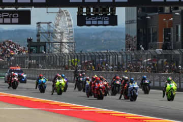 【順位結果】2025MotoGP第8戦アラゴンGP 決勝