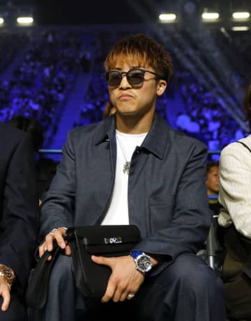 井上尚弥「ワクワクしちゃう」　中谷潤人の勝利見届け