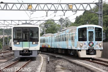 【西武鉄道】「サステナ車両」がイベントに初登場！「52席の至福」との貴重な並びも「西武・電車フェスタ2025in武蔵丘車両検修場」、多くのファミリーやファンで賑わう＜Photo report＞