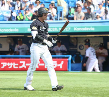 【ソフトバンク】セ最下位に負け越し　不振・栗原陵矢はスタメン外…小久保監督「昨日の姿を見ていても…」