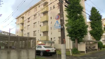 団地の一室で男性死亡　傷害疑いで息子逮捕　埼玉・三郷市