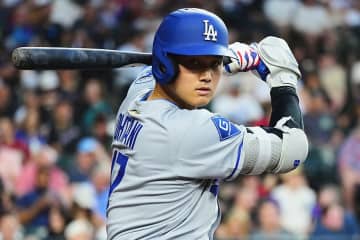 大谷翔平は「1番・DH」　6試合ぶり24号なるか…カーショーが今季初勝利目指し先発