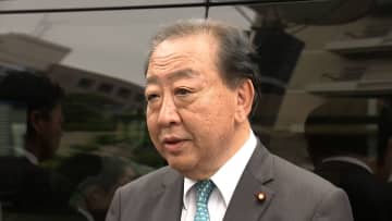 立憲・野田代表「それぞれの声を参考に判断」内閣不信任案提出巡り