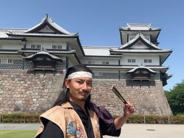 前田利家、我が金沢城を紹介致す！ 多種多様な石垣から重要文化財まで、見どころ満載じゃ