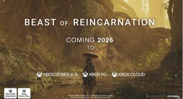 ゲームフリーク開発のアクションRPG「Beast of Reincarnation」、2026年に発売予定【XboxGamesShowcase2025】