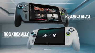 Xbox初の携帯ゲーム機「Xbox Ally」発表！ Windows搭載でSteamのゲームも遊べる