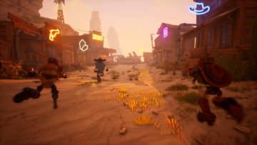 ロボットカウボーイシューター『Far Far West』発表―最大4人での協力プレイにも対応【PC Gaming Show 2025】
