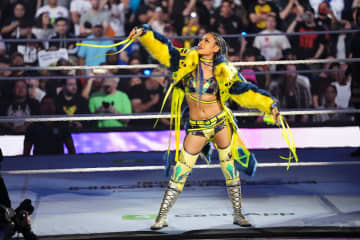【ＷＷＥ】ジュリアが充実の心境告白　MITB戦の勝利逃すも「これまで以上に夢に近づいた」