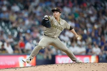 パドレス、今季12度目の完封勝利　火消しリリーフの松井裕樹が今季2勝目　好調マチャドが10号決勝弾