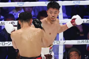 中谷潤人のTKO勝利に米リング誌はもはや畏怖の絶賛「手に負えない」　ラウンド間の笑みは「不吉だった」