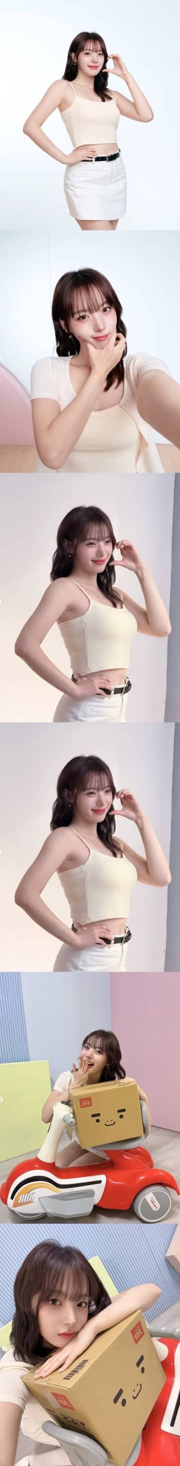 韓国で“太もも女神”と呼ばれる23歳チアリーダーがなんとグローバルスターに!?　台湾で広告デビュー