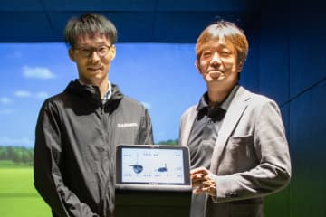 外部機器不要のオールインワン  置くだけ弾道計測＆シミュレーターの 『Approach R50』はインドア施設の新たな定番になる