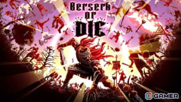 Nao Gamesによるキーボード連打型ハクスラゲーム「Berserk or Die」がSteamで発売！「Vampire Survivors」のponcleがパブリッシャーに