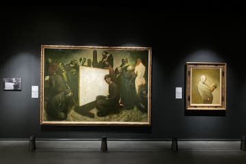 京都で画家・鴨居玲の展示会、没後４０年でも衰えない魅力とは