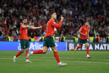 ポルトガル、PK戦を制して“史上初”2度目のUNL制覇！　C・ロナウドがスペインとの決勝でも大仕事