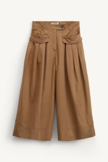 穿くだけで即こなれる！【ZARA】大人に似合う「優秀パンツ」