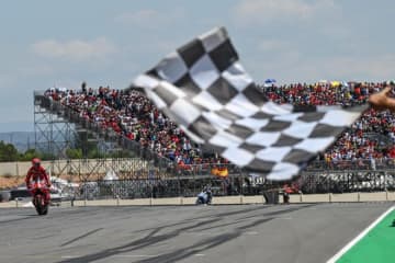 【ポイントランキング】2025MotoGP第8戦アラゴンGP終了時点