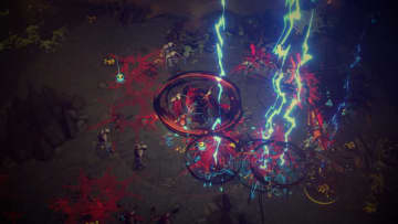 ローグライクARPG『Hell Clock』Steam向けに7月22日リリース決定！アンデットの大群を蹴散らして歪む世界を修正せよ【PC Gaming Show 2025】
