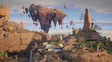 空島オープンワールドADV『ATMOSFAR』リリース時期が2026年に決定！集英社ゲームズがパブリッシングを担当【PC Gaming Show 2025】