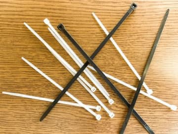 地味だけどスゴイ！「結束バンド」のちょっと意外な活用法。余ってたらやってみて♪
