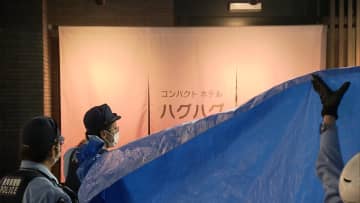 名古屋・栄のホテルに32歳男性遺体…首絞められ殺害と断定し捜査本部設置