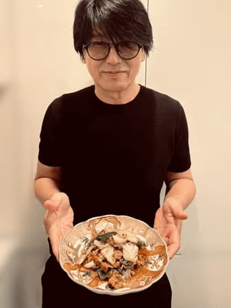 高橋克典、「回鍋肉を僕が作ってみるの巻」にファン歓喜