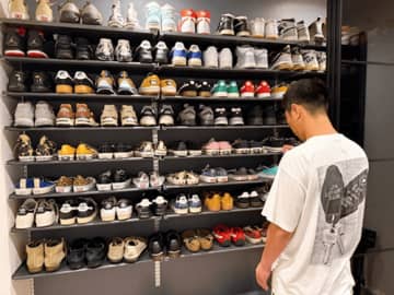 パンサー尾形、新居のシューズクローゼットに「圧巻」