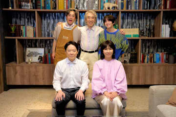段田安則・岡部たかし、『しあわせな結婚』出演決定　阿部サダヲ＆松たか子“夫婦”の家族
