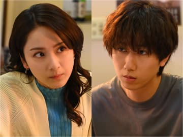 平祐奈＆阿部亮平よりコメント！「やさぐれた玖村に、とてもやりがいを感じます」（阿部）＆「強がっていた梨々子が弱音を吐く場面も」（平）
