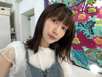 あいのり桃、ロングからミディアムヘアに「バッサリと」