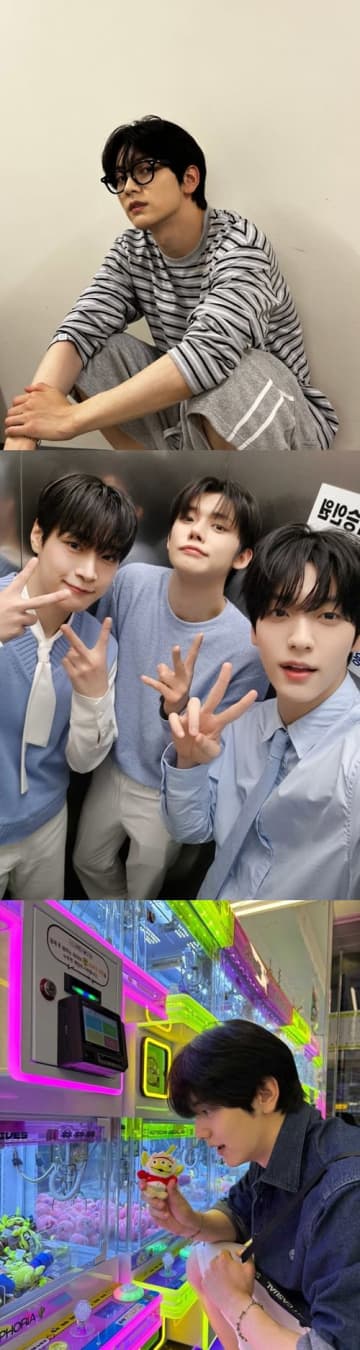 TXT・スビン、日常公開で結婚相手を自称するファンがコメント欄に殺到「耐えがたい可愛さ」【PHOTO】