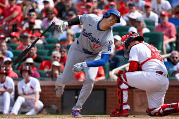 大谷翔平を襲った“今季初”にファン警告「世界の至宝に当てるな」　絶叫招いた戦慄の瞬間