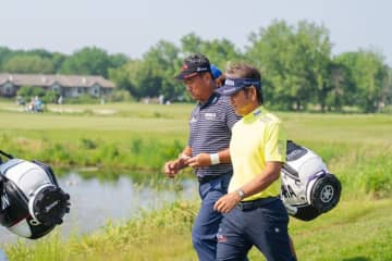 藤田寛之、チェ・キョンジュ組は19位　ビヨーン＆クラークがV
