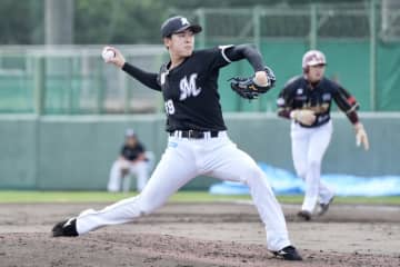 ロッテ・早坂響「一軍の舞台で投げられるように」同学年の木村、寺地の存在は「良い刺激になる」