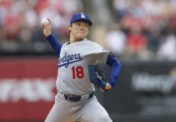 カージナルスが劇的サヨナラ　山本は6回無失点もドジャース敗戦【MLB】