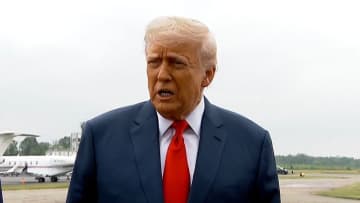 トランプ大統領「民主党は不法移民の味方を続けている」ロサンゼルスへの州兵派遣の正当性を改めて主張　海兵隊派遣の可能性にも言及