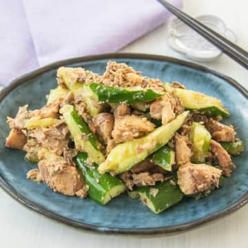 【きゅうり無限に食べられるわ】「箸が止まらない」包丁なしで作れる！和えるだけの簡単副菜レシピ