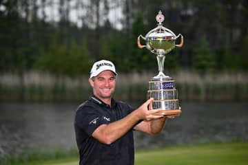 フォックスが今季2勝目 プレーオフ4ホール目でバーンズを破る 久常涼は47位