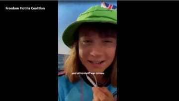 グレタ・トゥンベリさんのガザ行きの船「あらゆる措置を講じて」イスラエル国防相が到着阻止するよう指示
