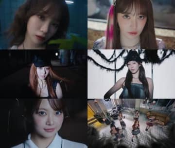 LE SSERAFIM、日本4thシングルタイトル曲『DIFFERENT』を先行公開！中毒性抜群のMVが話題