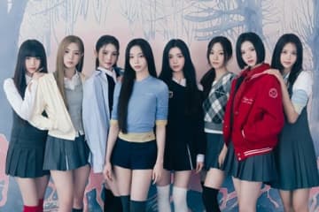 “aespaの妹分”Hearts2Hearts、6月18日に新曲『STYLE』でカムバック決定！溌剌とした魅力披露