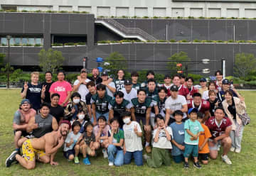 【大日本】選手が防災イベントに参加！ 横浜市立大学とタッグで地域貢献