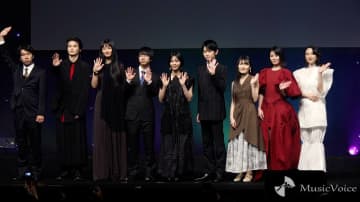 【動画】西野七瀬＆櫻坂46山崎天が同じステージに、本郷奏多＆西垣匠＆吉田美月喜＆香椎由宇と登壇