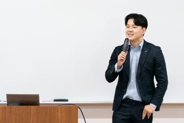自分の頭で考える投資を　日体大生が金融・投資の基礎と考慮すべき原則を学ぶ