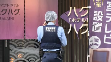 殺害された男性は女性と一緒にホテルへ…防犯カメラ映像などから判明　名古屋・栄のホテルに男性遺体