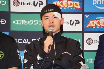 那須川天心、一夜明け会見で“天心節”連発　カエル跳びパンチは「ガマガエル」　目標は「強いだけでは意味ない」