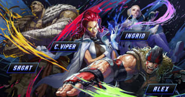 「ストリートファイター6」待望のYear 3追加キャラクターが発表！サガットやアレックスが復活
