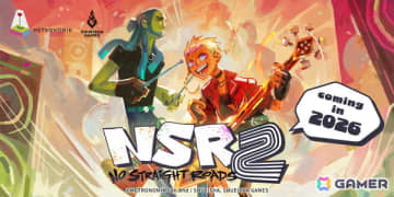 アクション・ミュージックアドベンチャーゲーム「No Straight Roads 2」が2026年にSteamでリリース！集英社ゲームズがパブリッシャーを担当