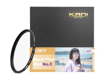 KANI「ブラックプレミアムミスト」No.5に67mm径が追加